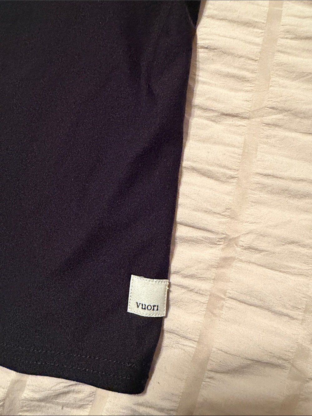 Vuori black energy top large - Picture 5 of 7